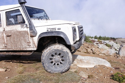 Land Rover Defender Td4 Prerunner